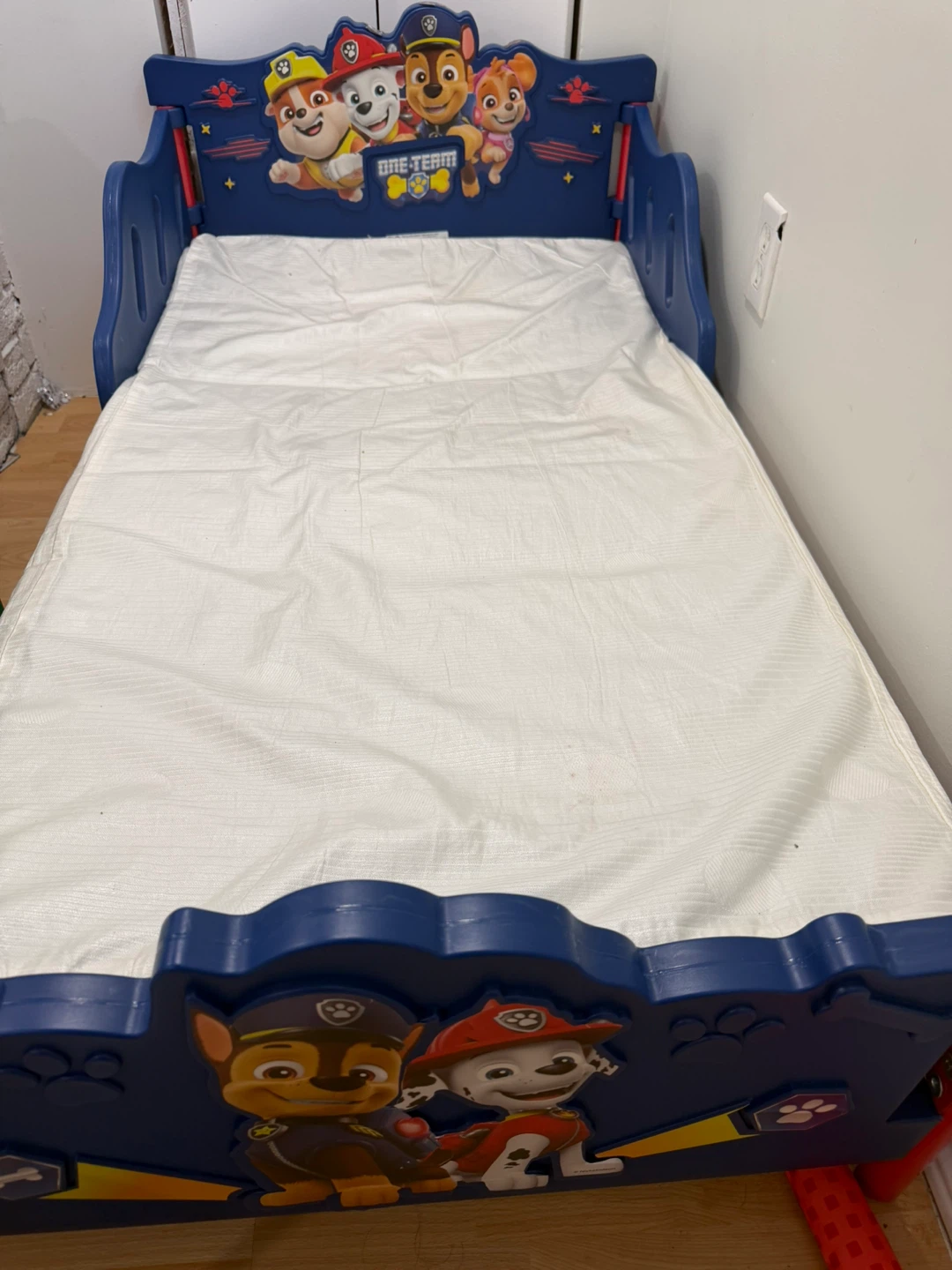 Paw Patrol Toddler Bed - photo 2
