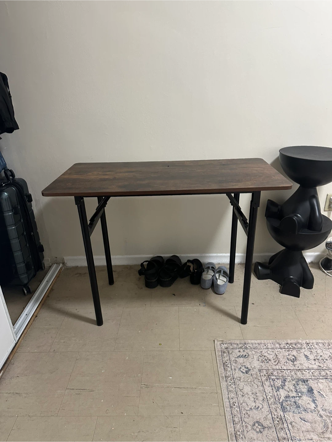Foldable Wooden Desk