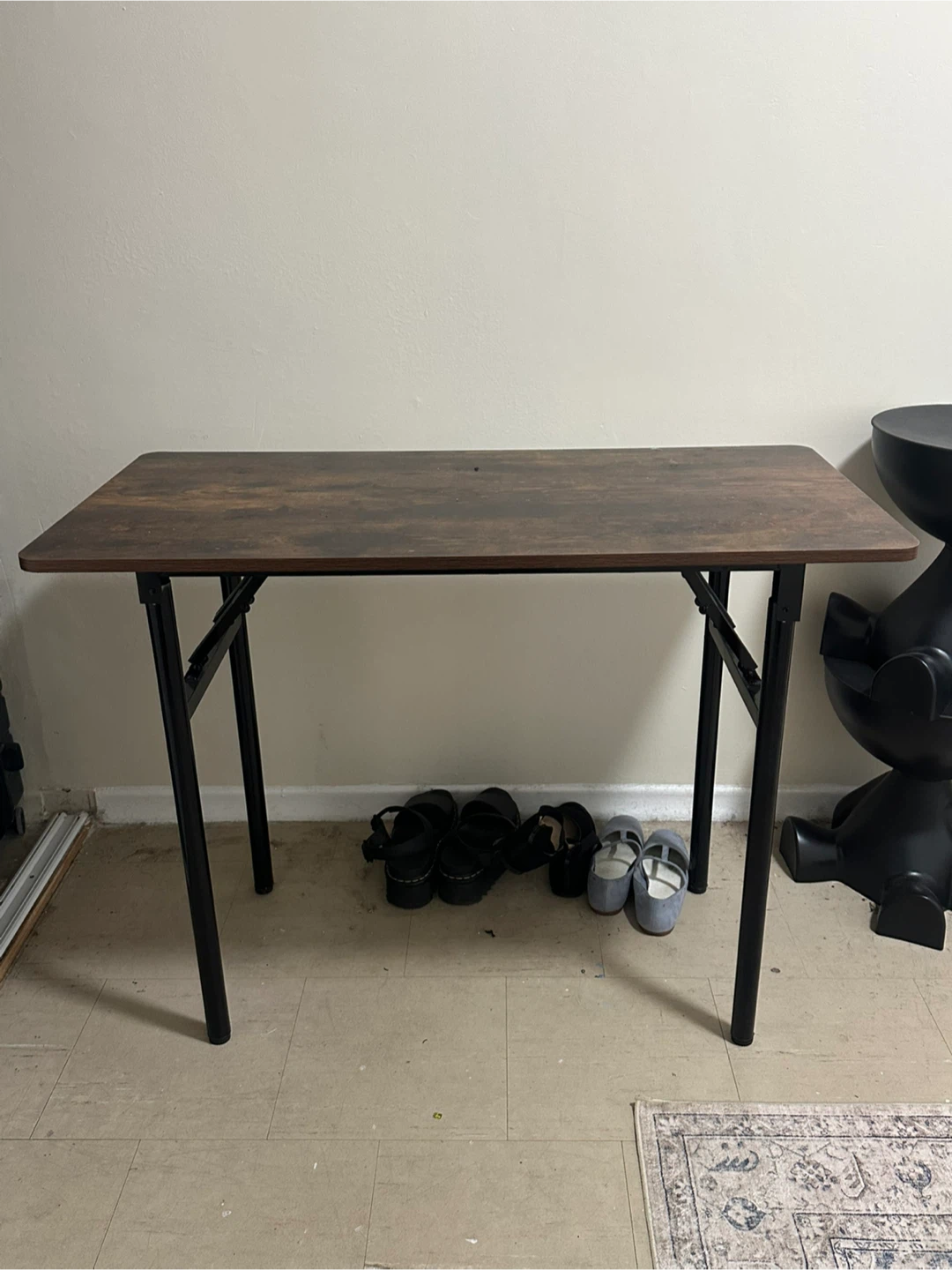 Foldable Wooden Desk - photo 2
