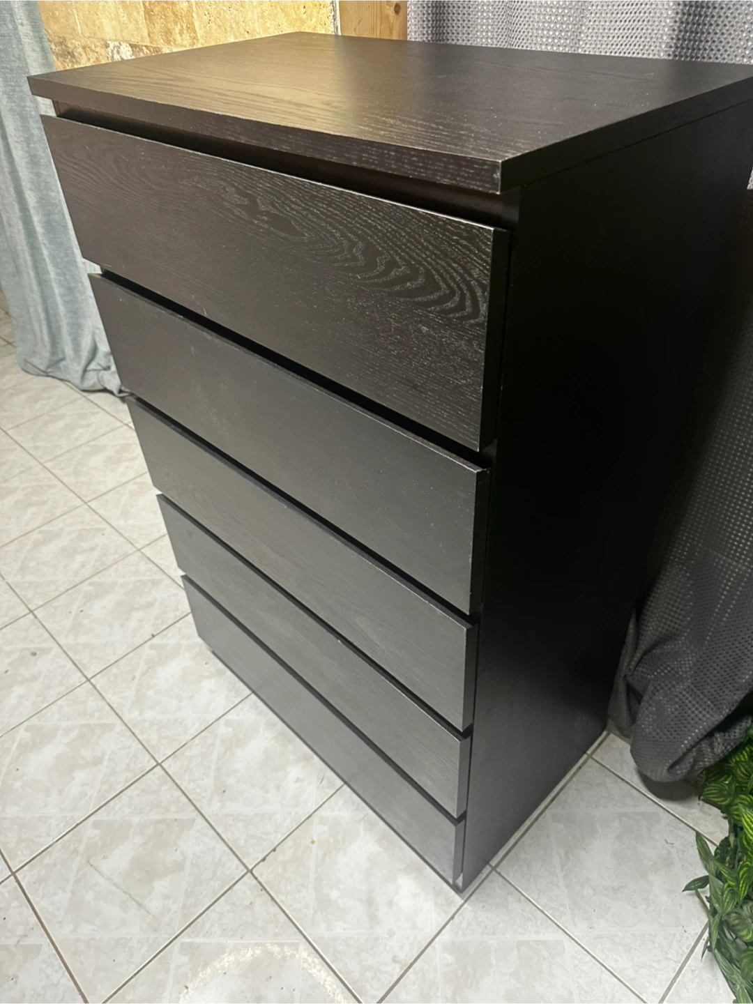 IKEA MALM 5-Drawer Chest / Dressser - photo 2