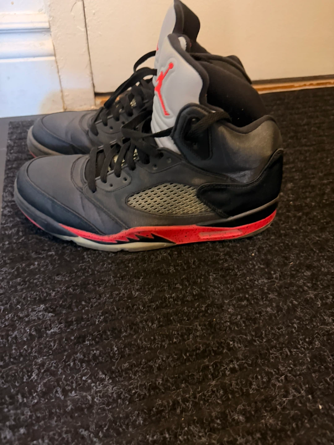 Air Jordan 5 Retro Sneakers (Men’s Size 9) - photo 2