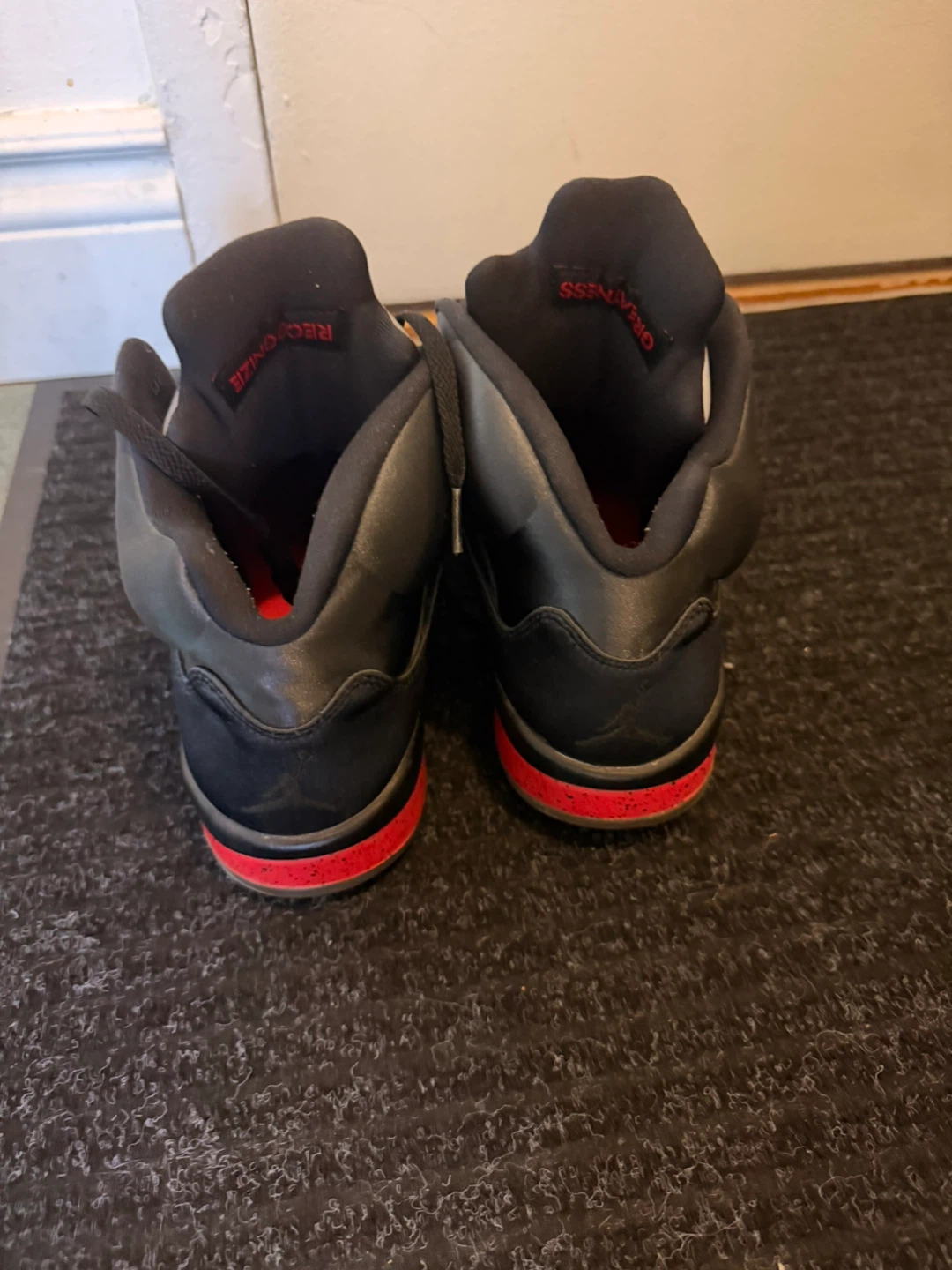 Air Jordan 5 Retro Sneakers (Men’s Size 9) - photo 3