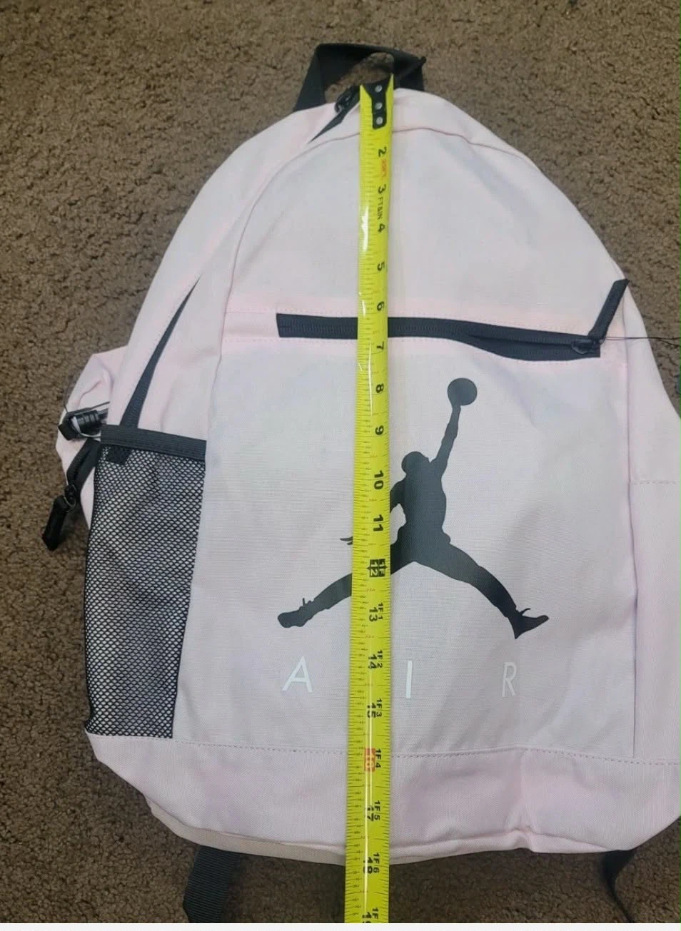 Pink Jordan Air Backpack