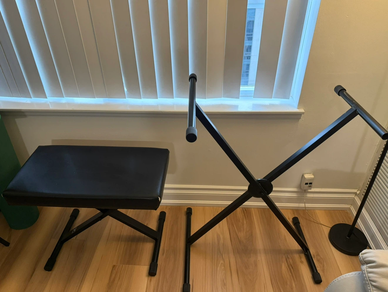Keyboard Stand and Bench Set