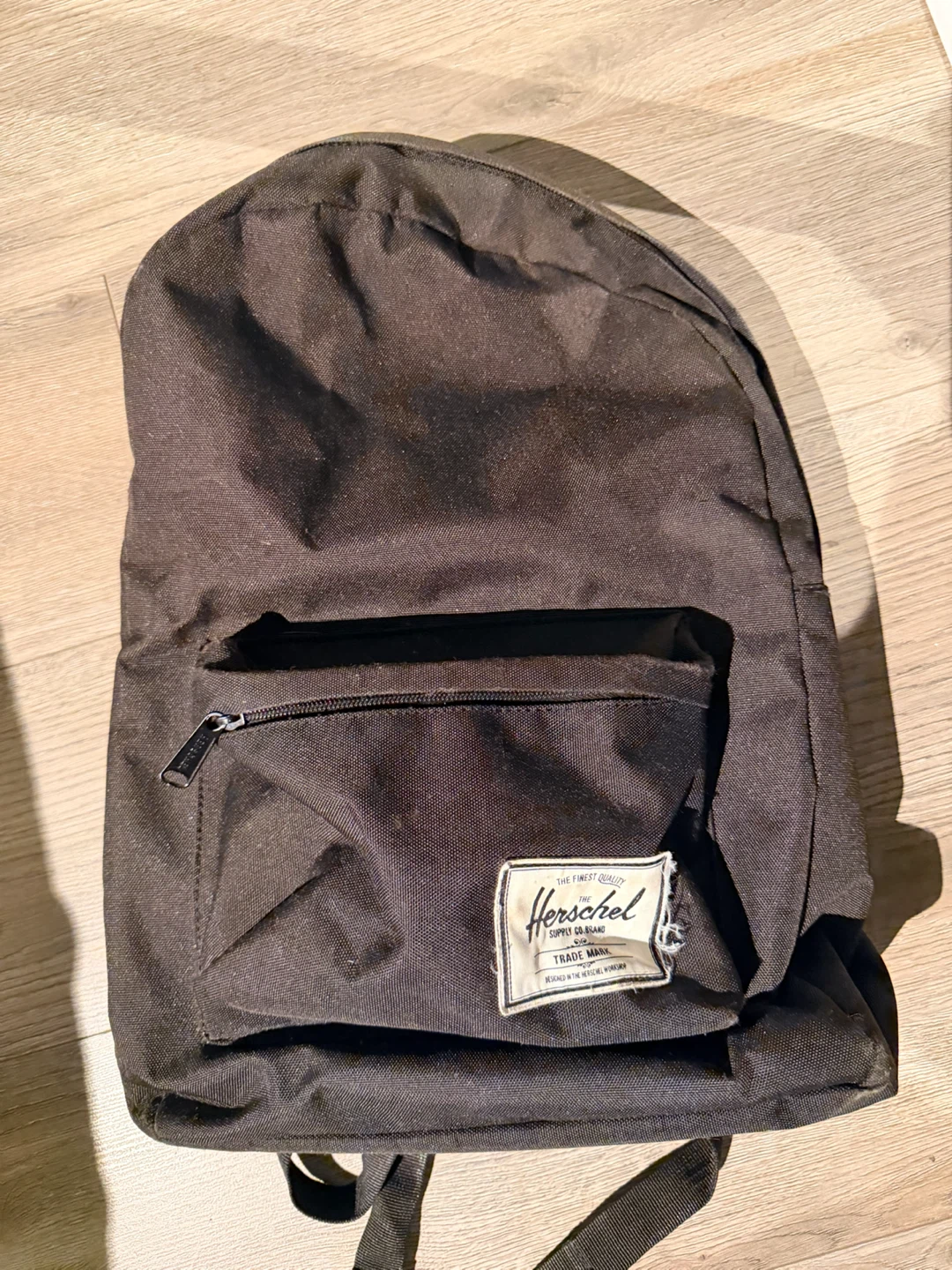 Herschel Supply Co. black backpack