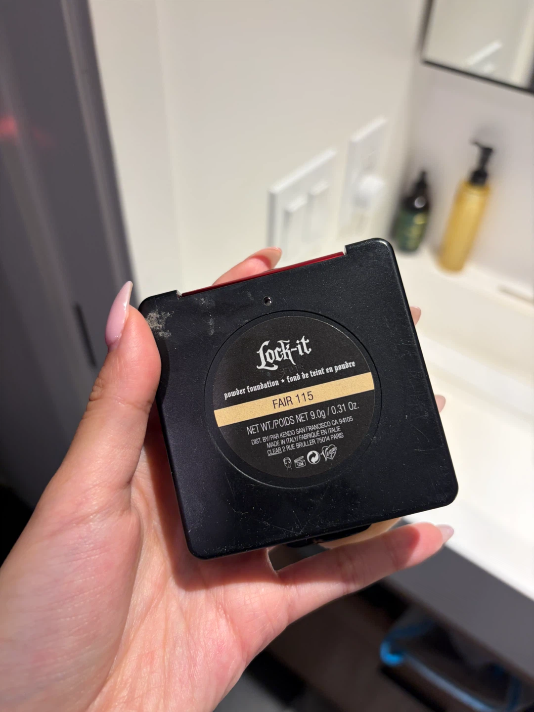 KVD Finishing powder - photo 4