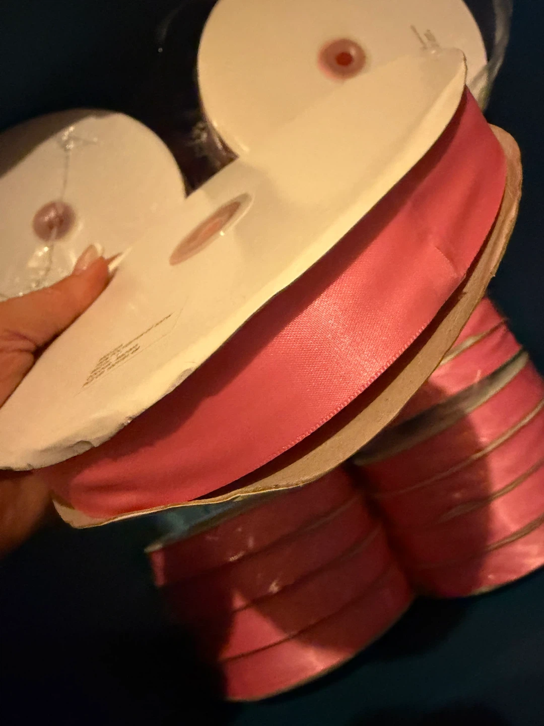 Satin Ribbon Rolls