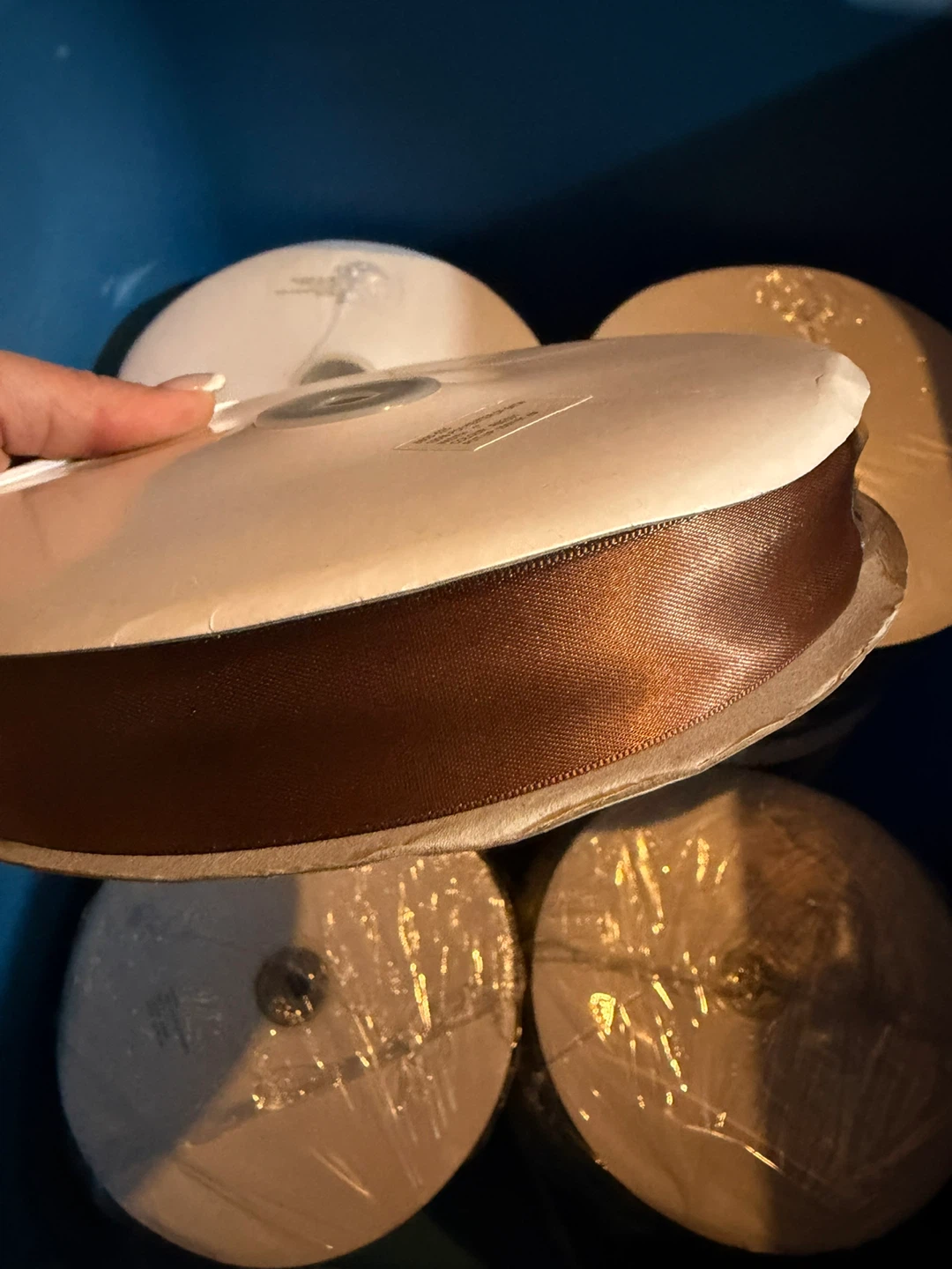 Satin Ribbon Rolls - photo 3
