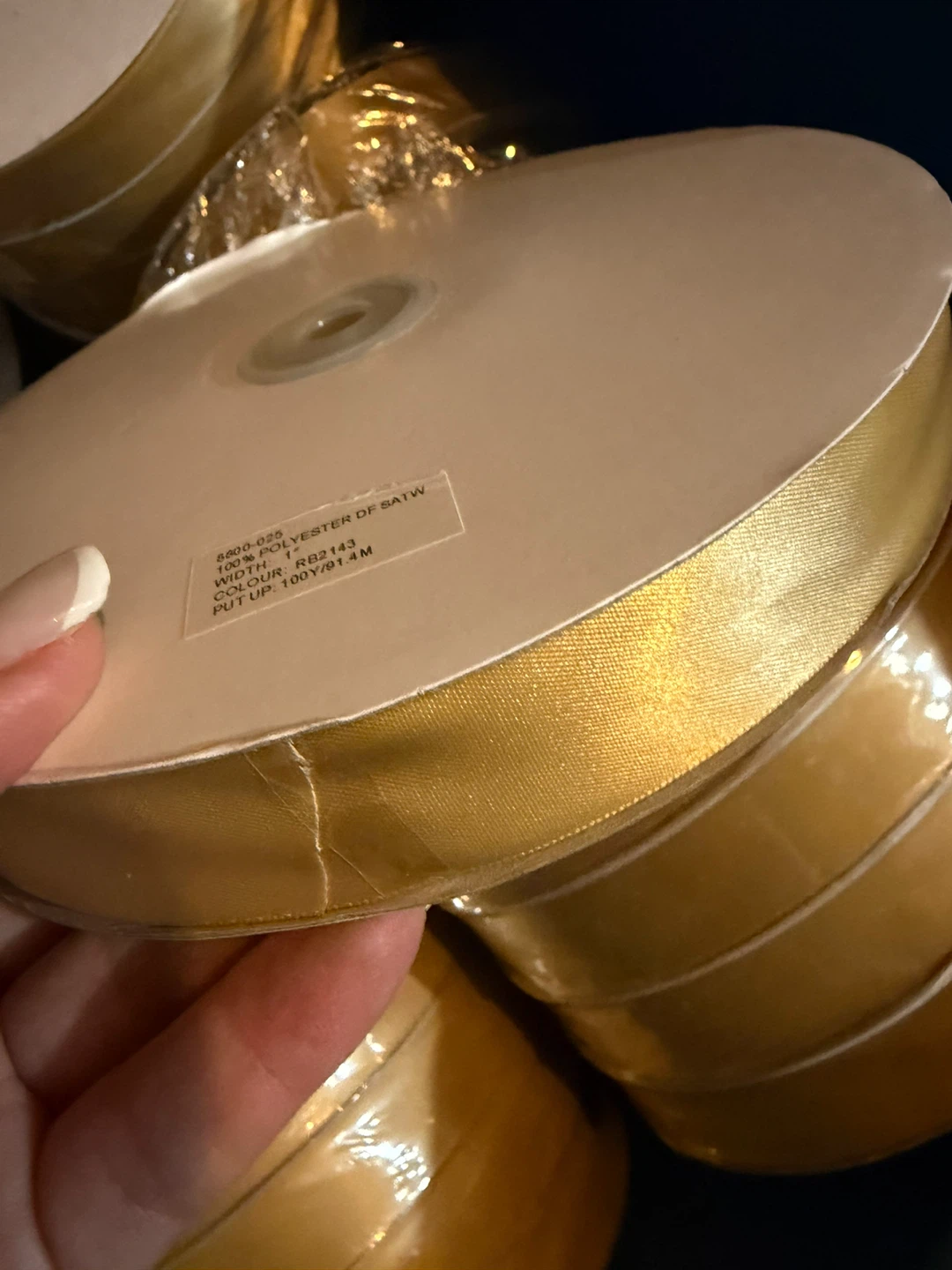 Satin Ribbon Rolls - photo 4