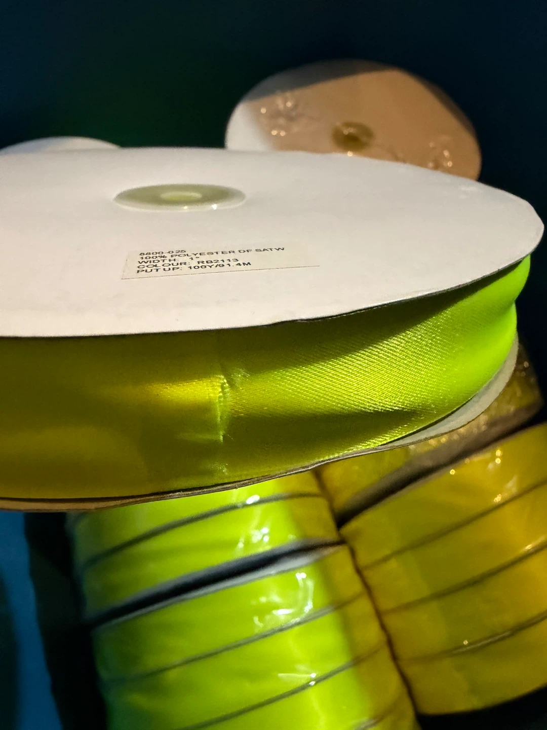 Satin Ribbon Rolls - photo 5