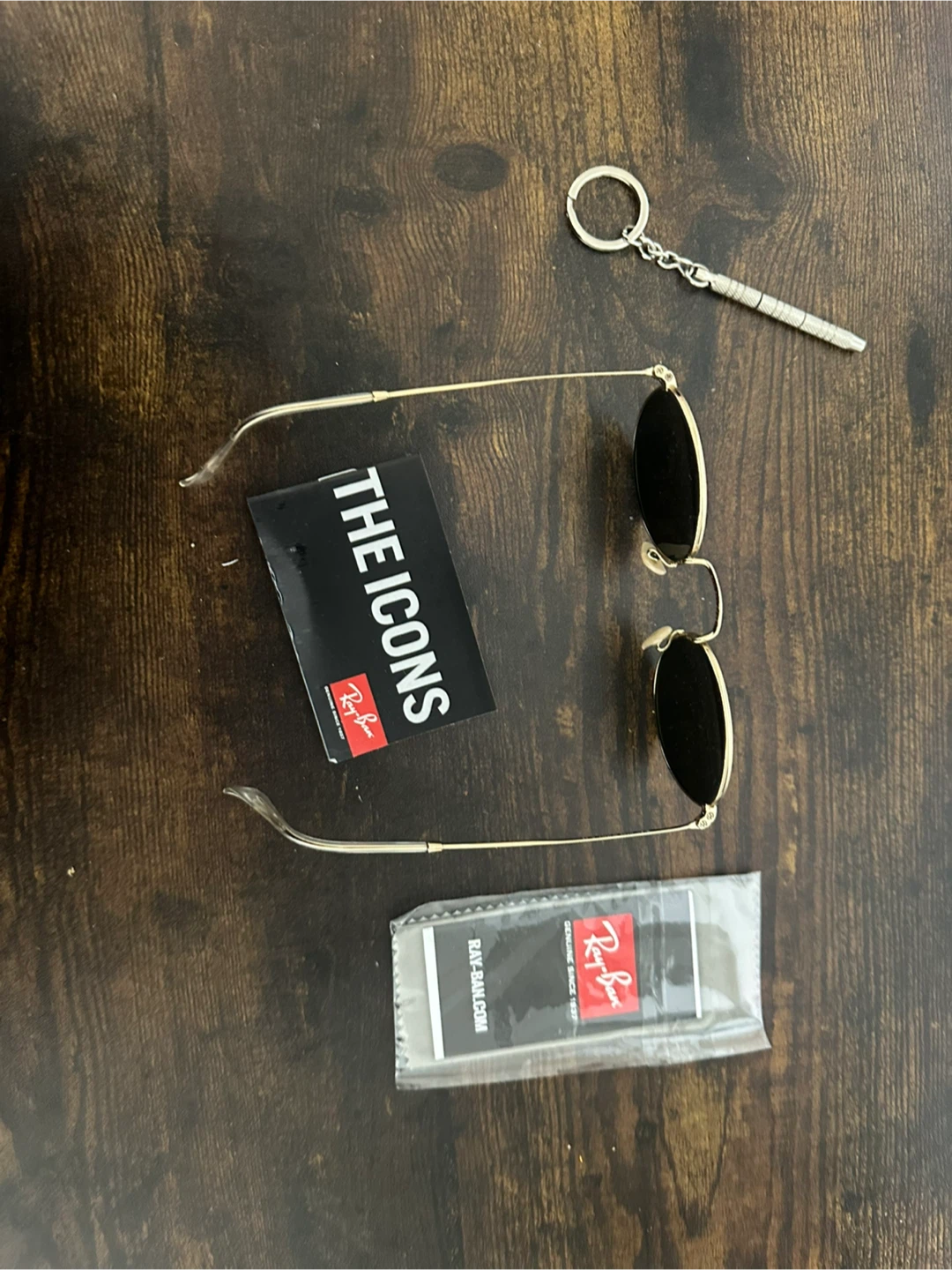 Ray-Ban Round Metal Sunglasses - photo 3