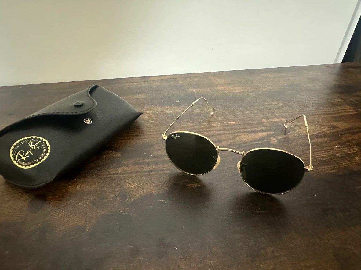 Ray-Ban Round Metal Sunglasses - photo 4
