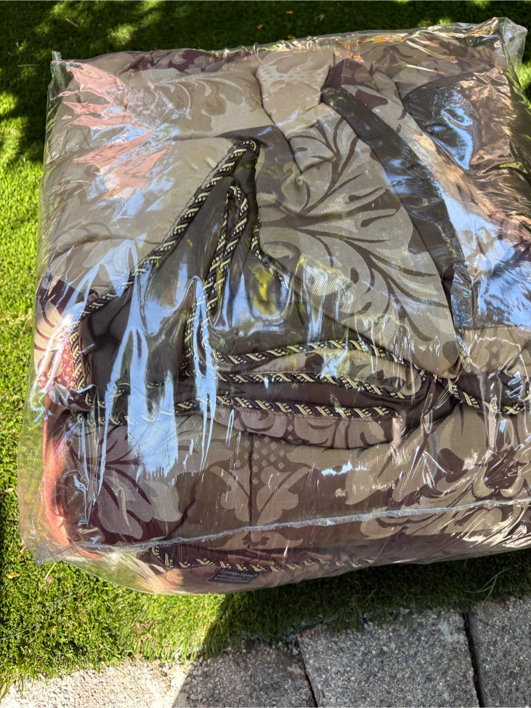 Comforter set 10 pieces