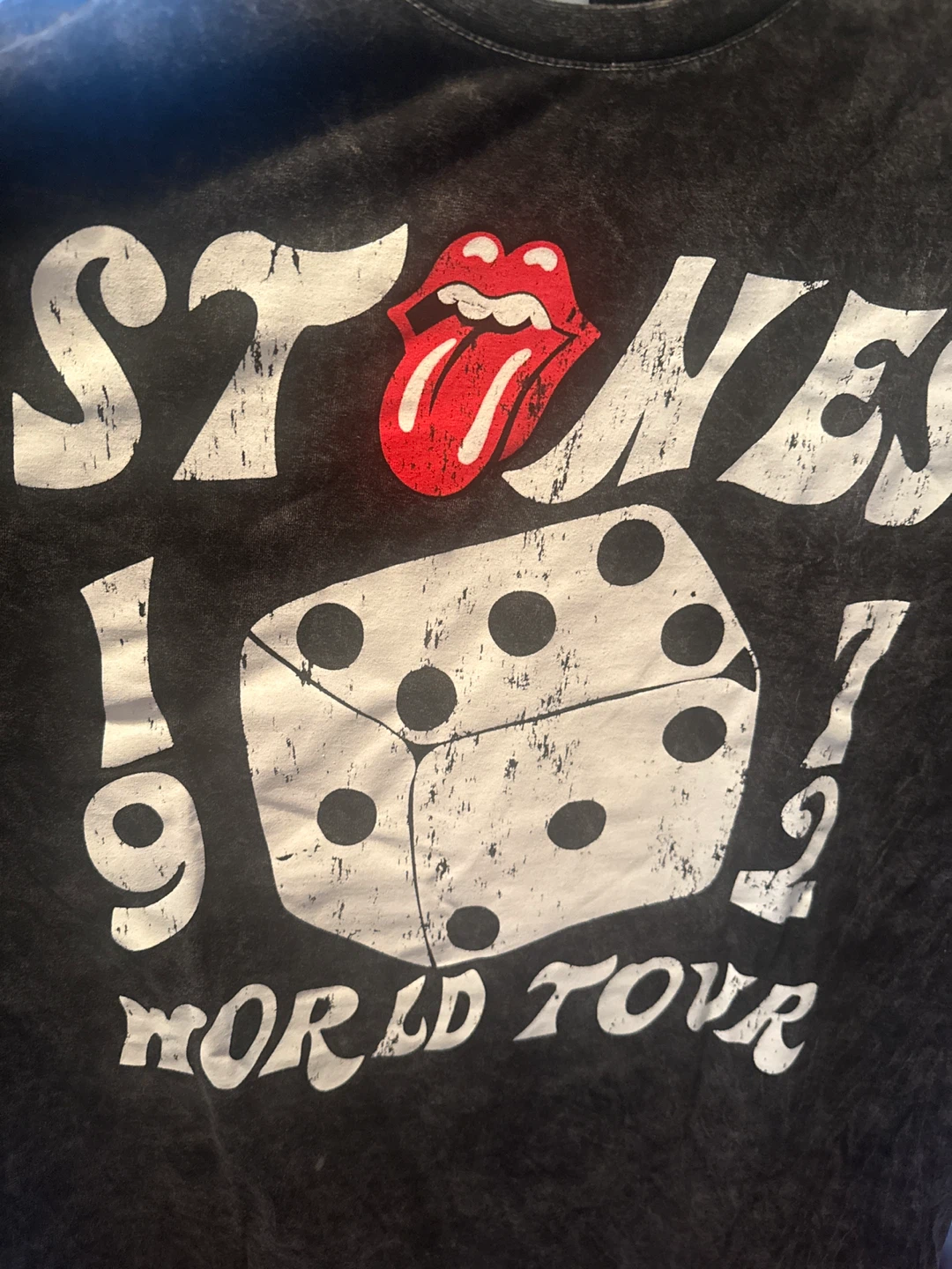 The Rolling Stones '97 World Tour T-Shirt XL - photo 2