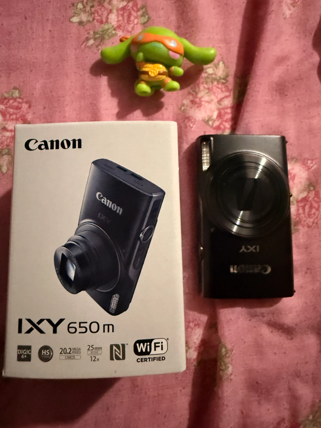 Canon IXY 650 m - photo 3