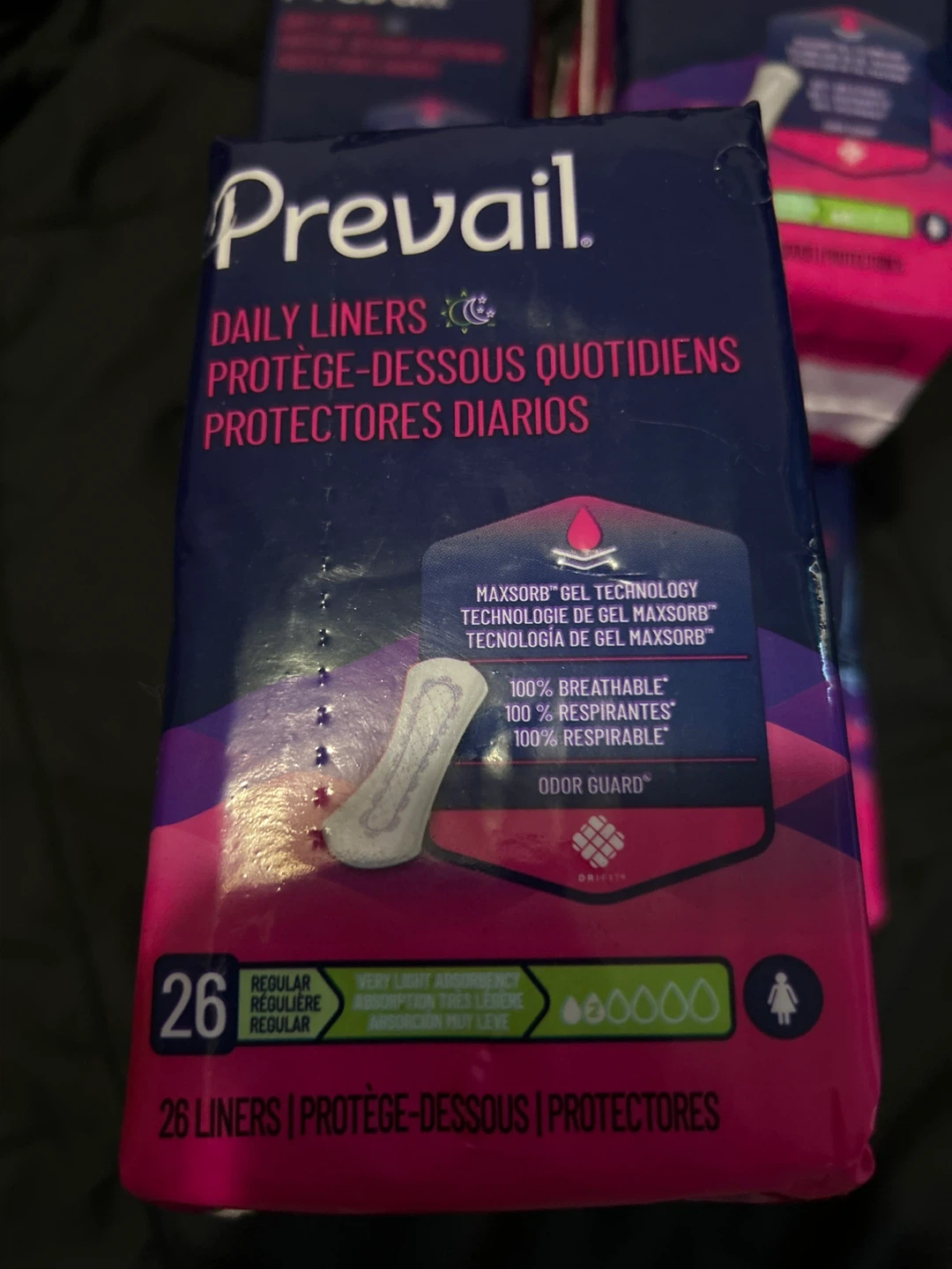 Prevail Daily Liners (7 packs) - photo 2