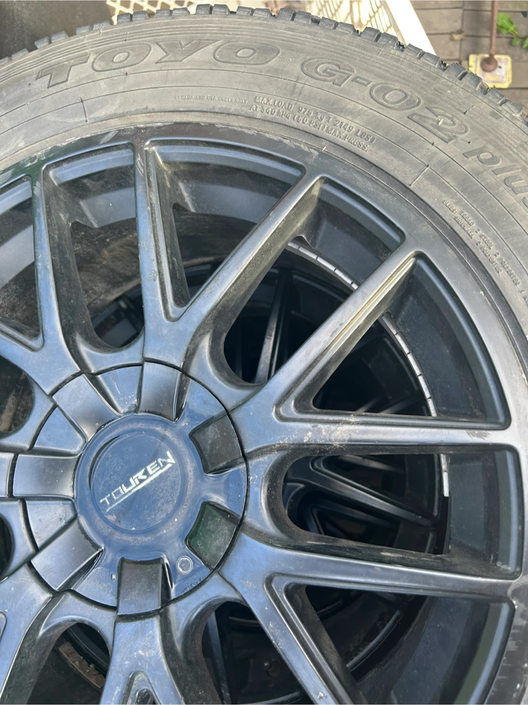 4 winter Tires with Touren Rims - photo 4