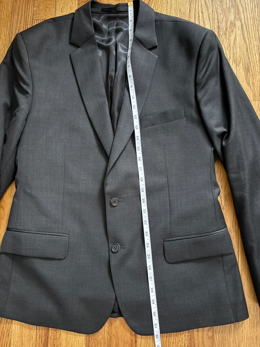 Men's Dark Gray Suit - photo 2