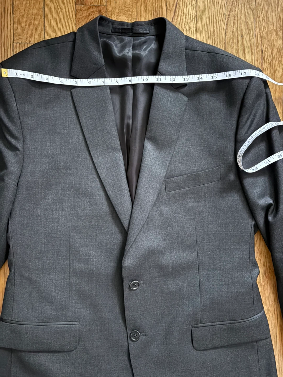 Men's Dark Gray Suit - photo 4