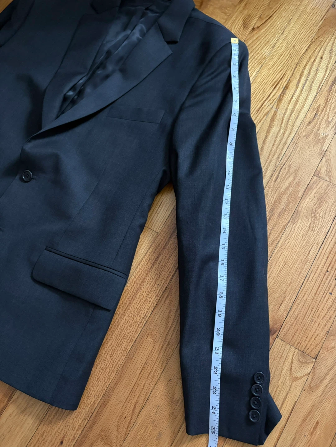 Men's Dark Gray Suit - photo 3
