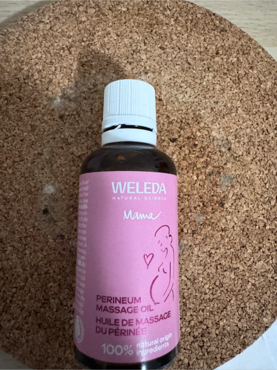 Weleda Mama Perineum Massage Oil