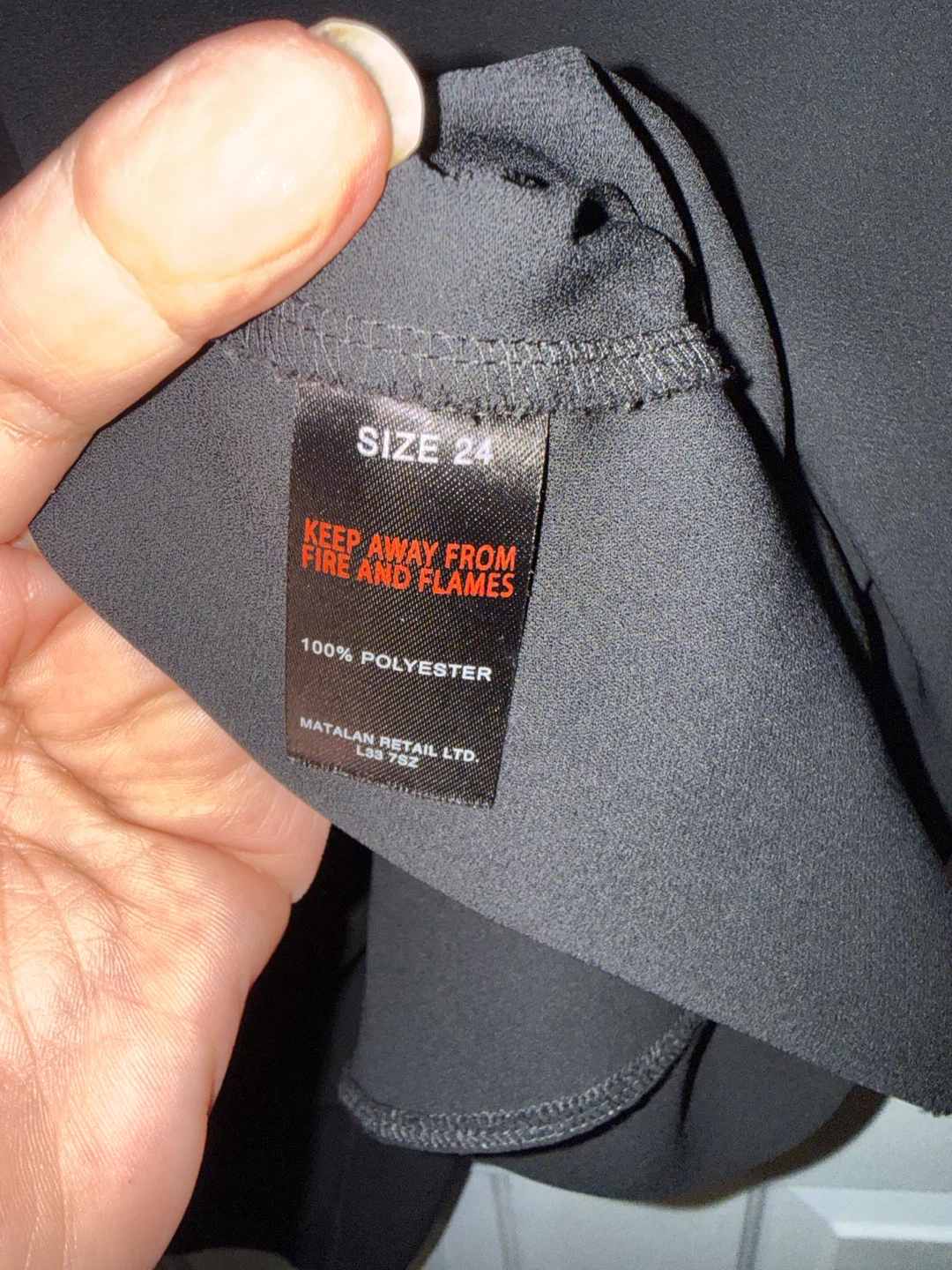 Papaya Curve Black Cold Shoulder Top - photo 4