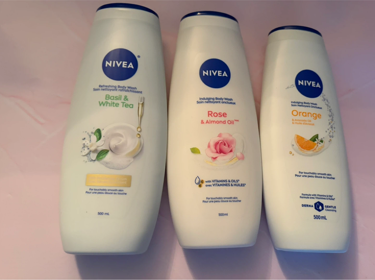 $10 for 3 NIVEA Body Wash