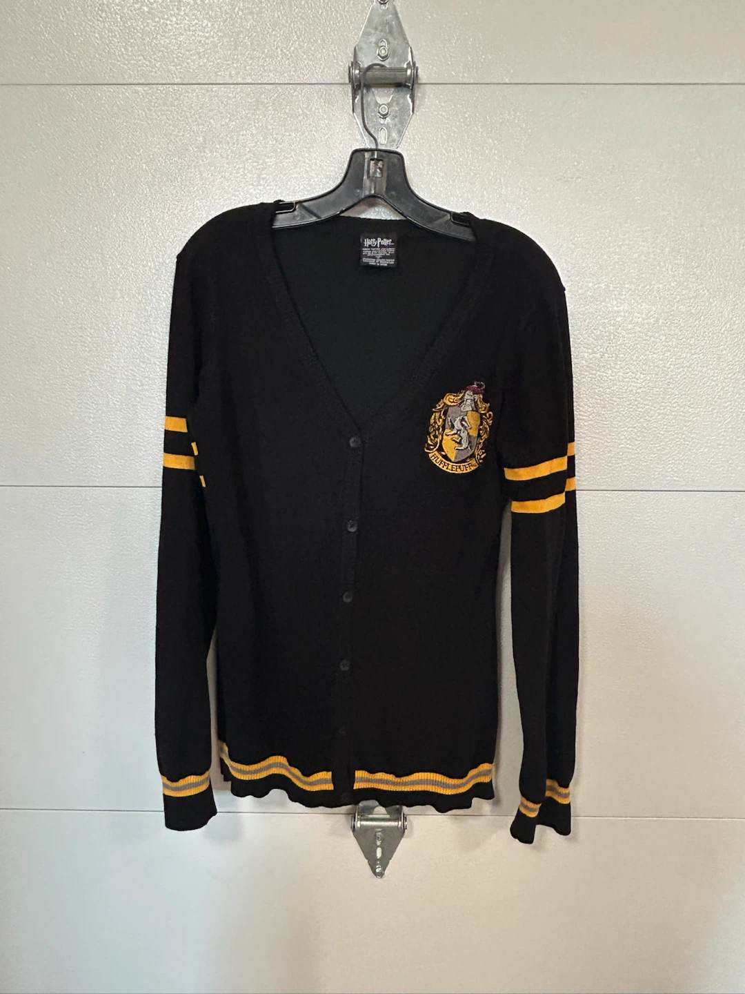 Harry Potter Hufflepuff Cardigan - XL