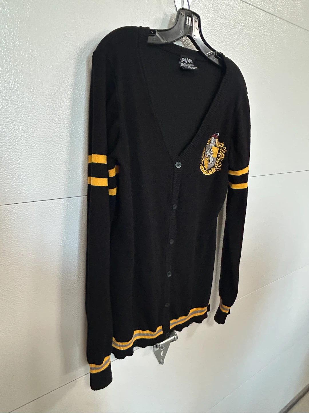 Harry Potter Hufflepuff Cardigan - XL - photo 4