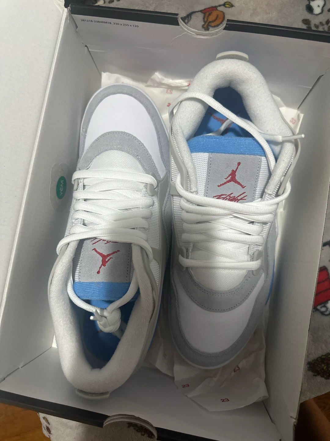 Air Jordan 4 RM Sneakers Size 10 - photo 4