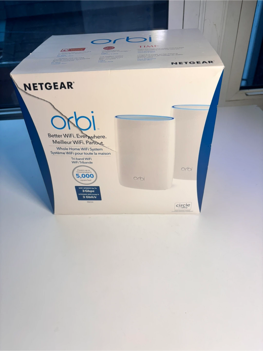 Netgear Orbi Whole Home Tri-band WiFi System