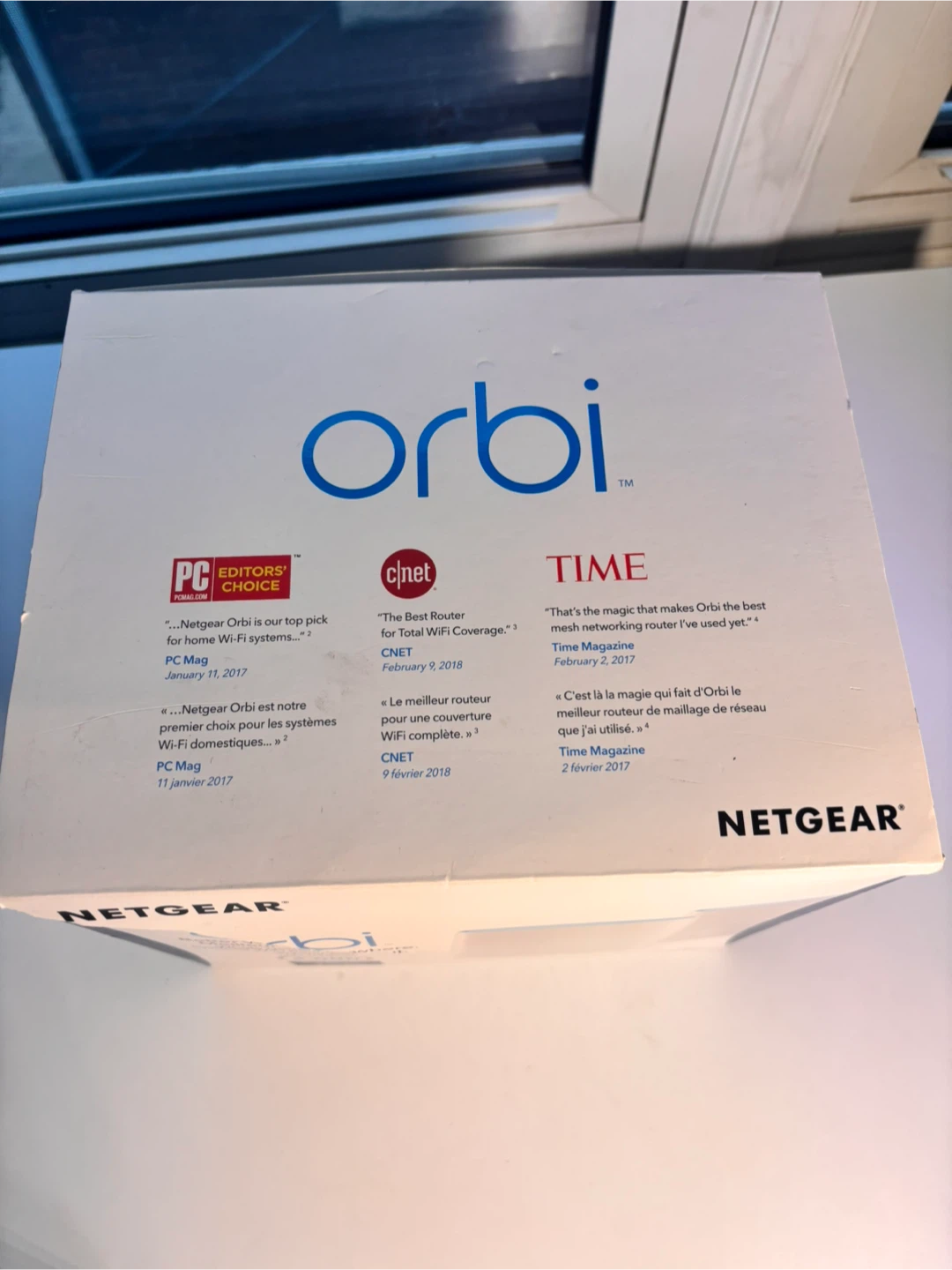 Netgear Orbi Whole Home Tri-band WiFi System - photo 3
