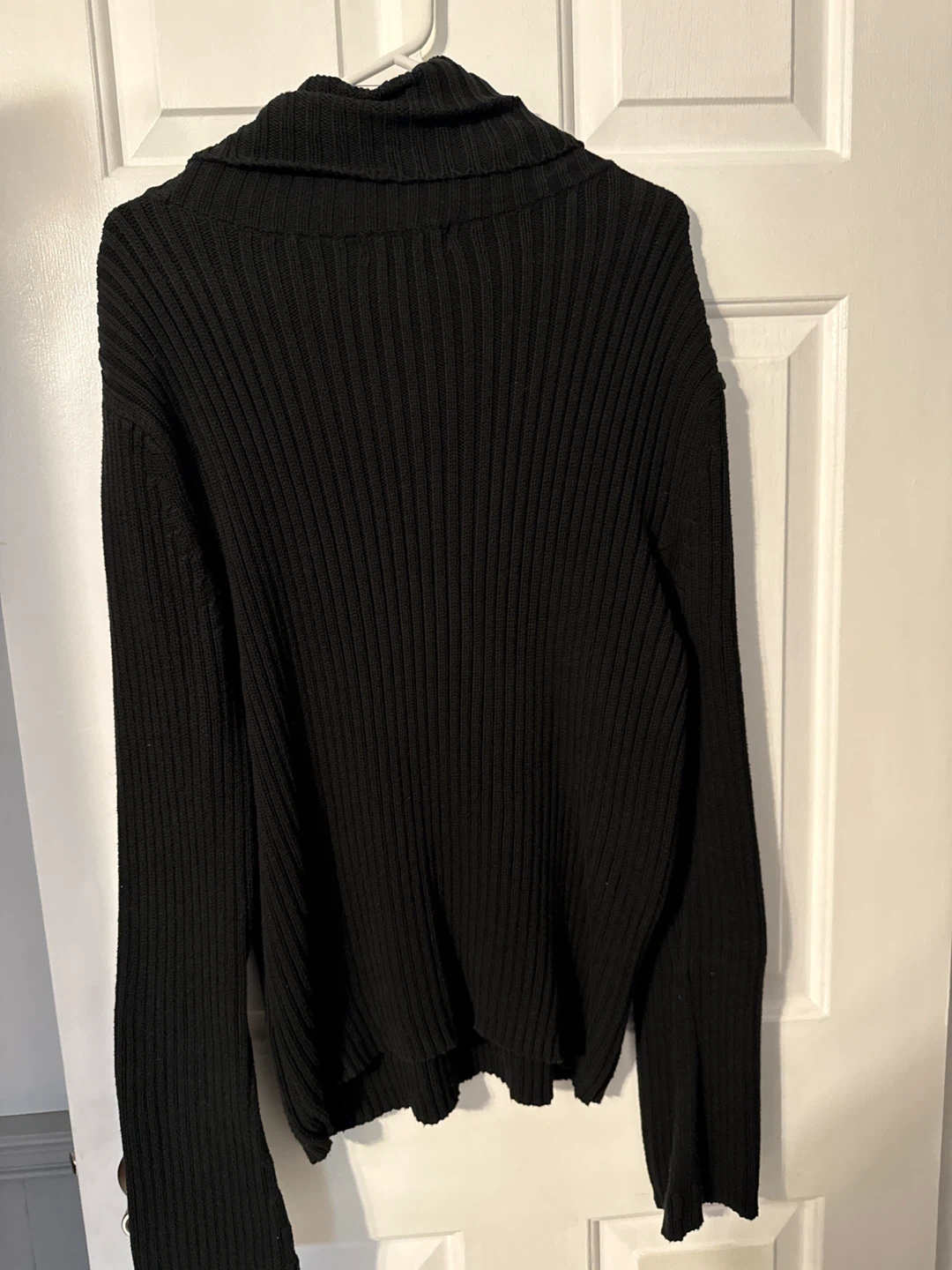 Old Navy Black Ribbed Turtleneck XXL - photo 3