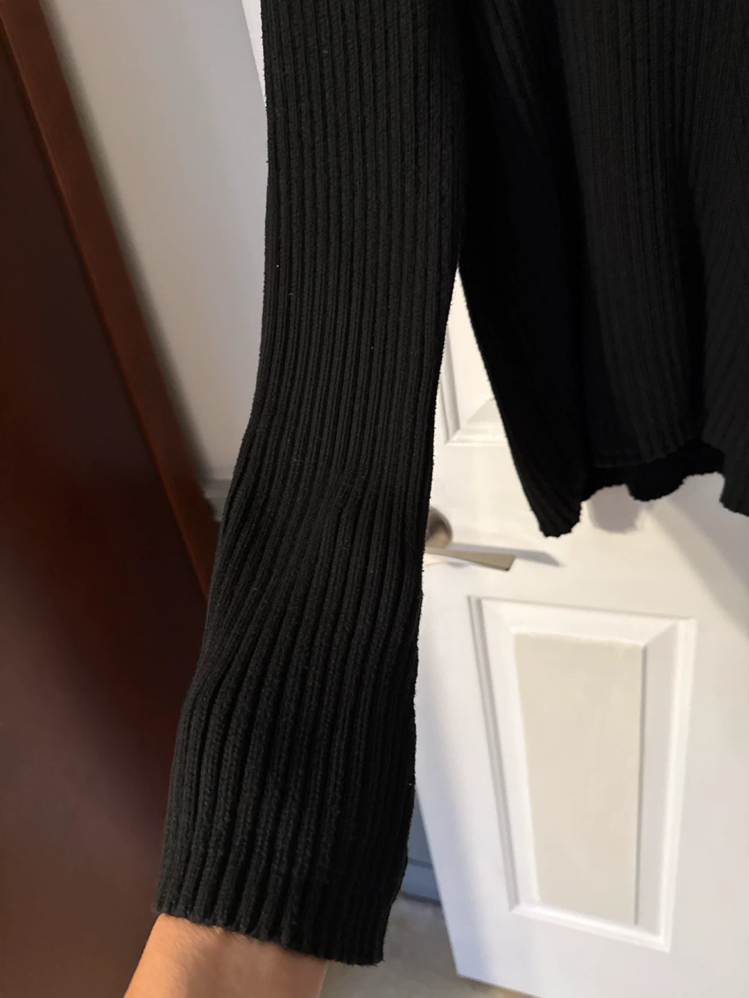 Old Navy Black Ribbed Turtleneck XXL - photo 4