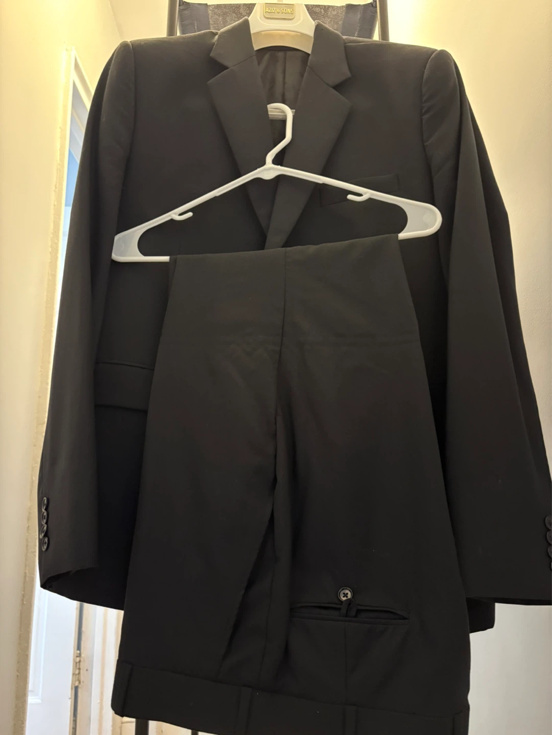 Aziz & Sons Black Suit - photo 2