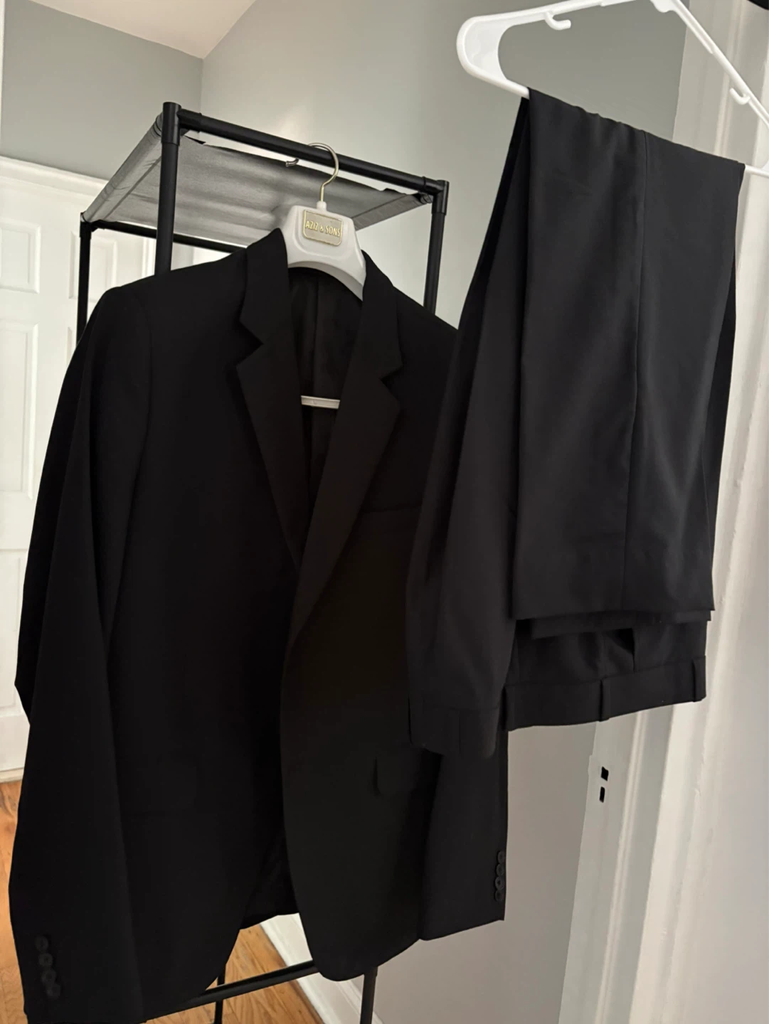 Aziz & Sons Black Suit - photo 3
