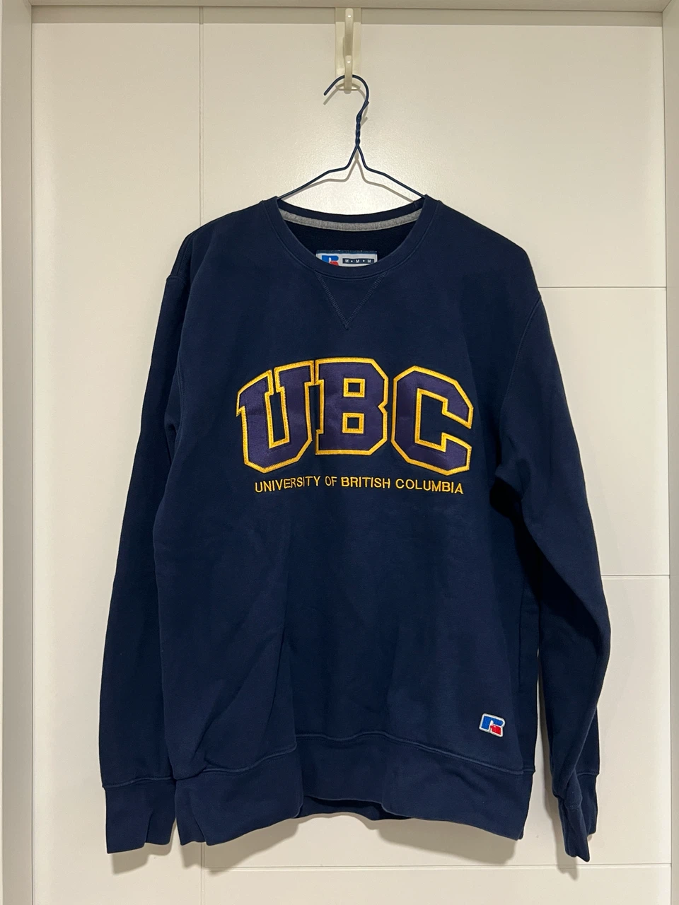 UBC Original Crewneck Sweatshirts - Navy