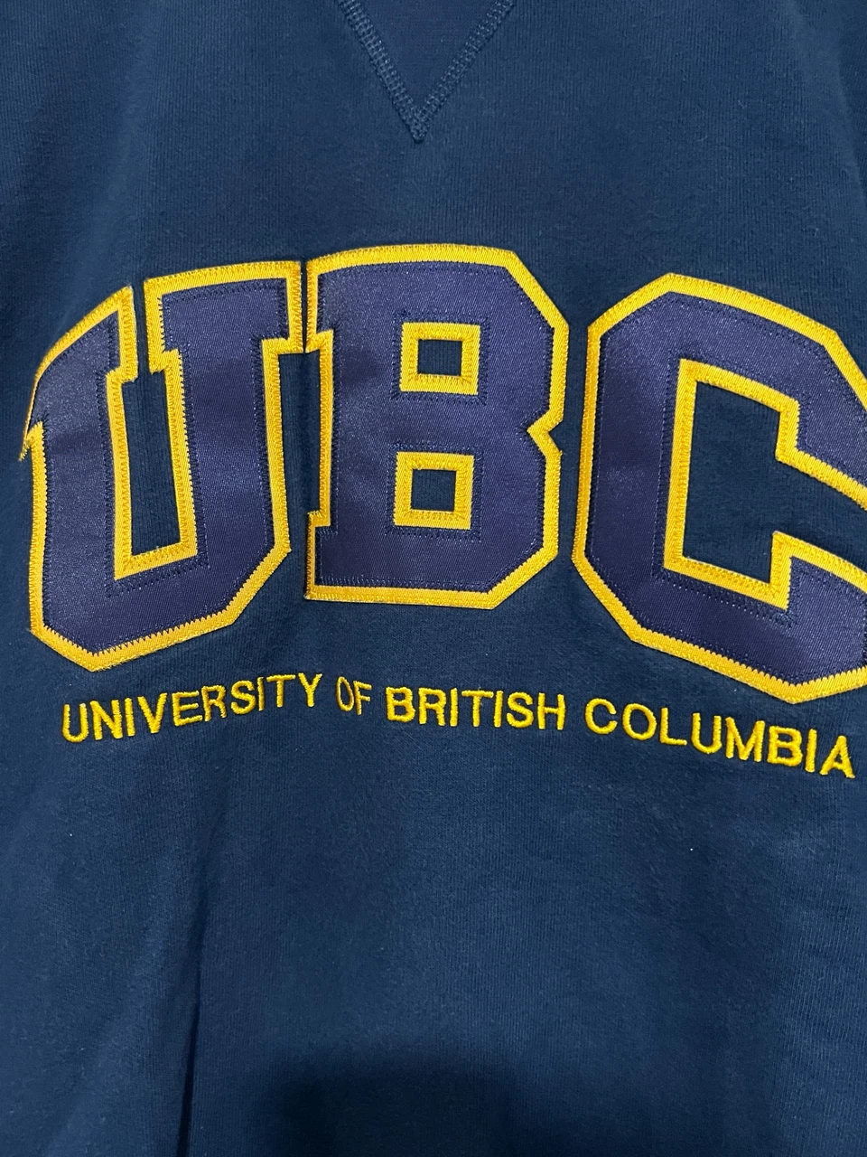 UBC Original Crewneck Sweatshirts - Navy - photo 2