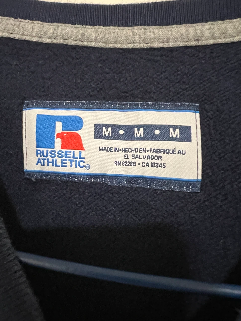 UBC Original Crewneck Sweatshirts - Navy - photo 4