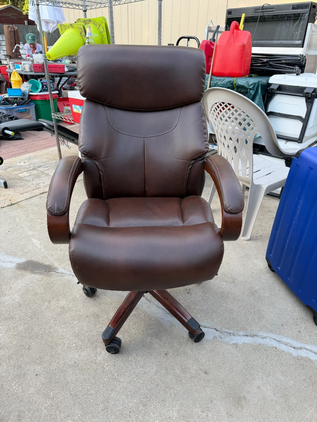 La-Z-Boy Brown Executive Office Chair - photo 2