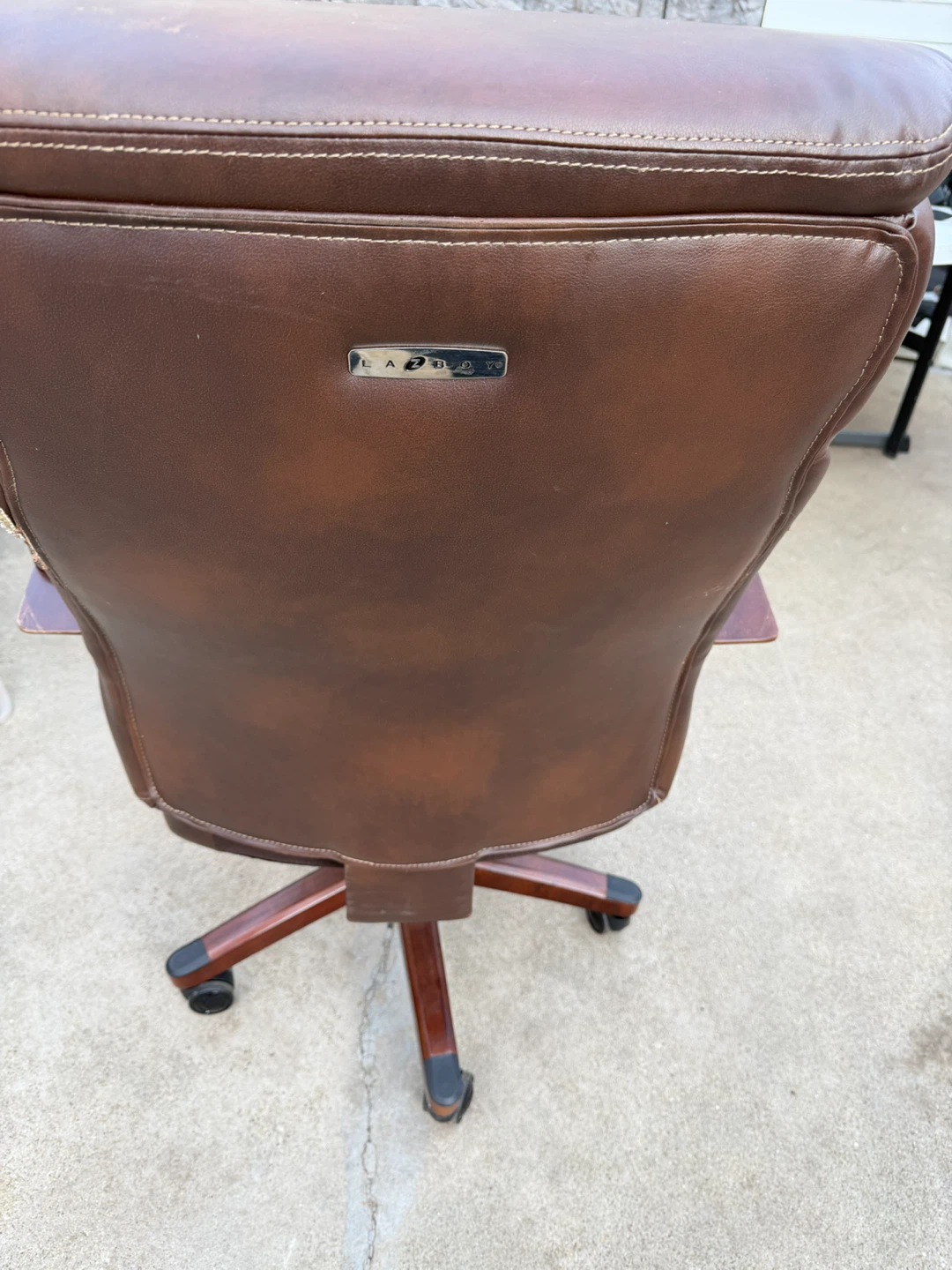 La-Z-Boy Brown Executive Office Chair - photo 3