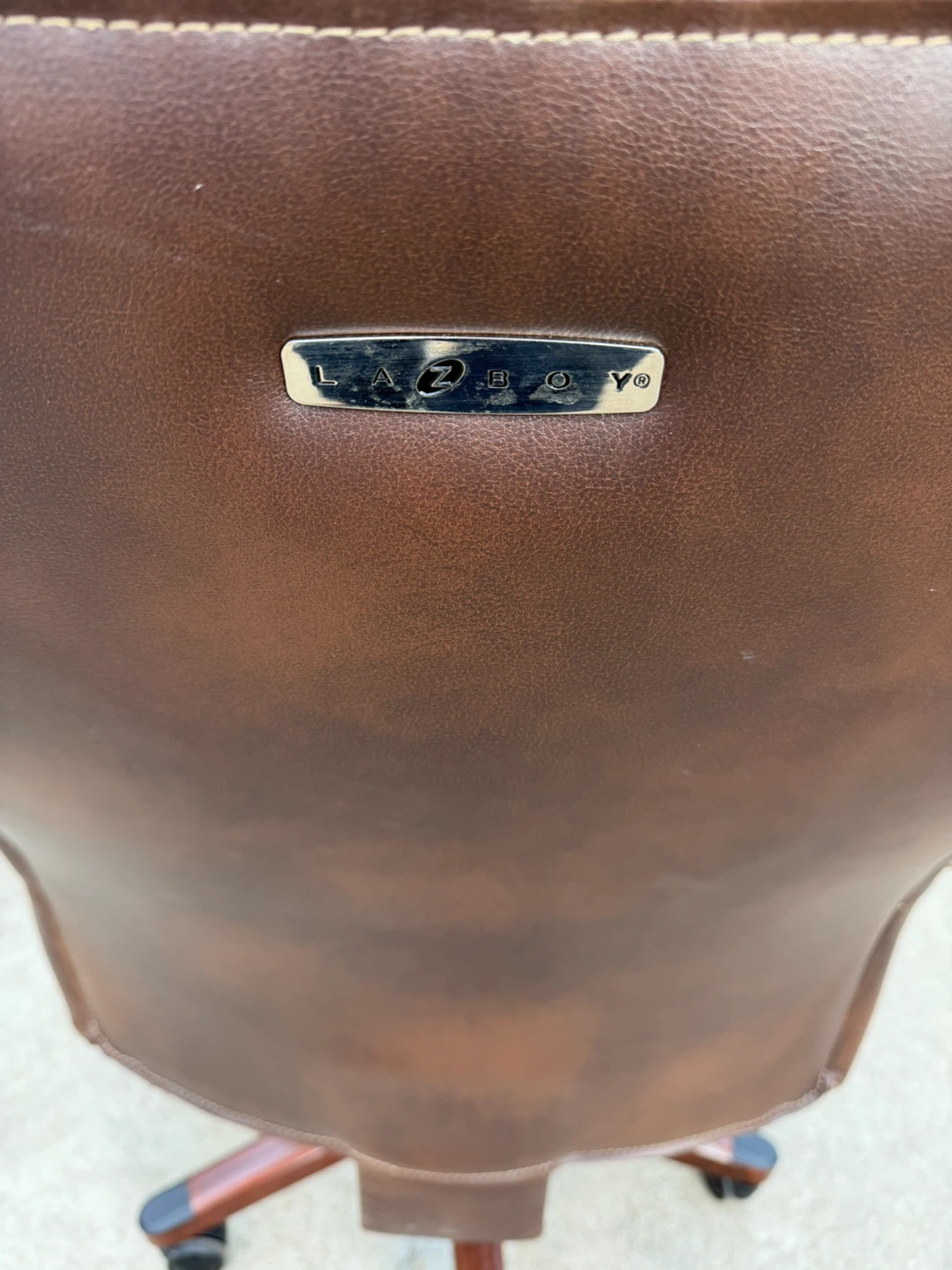 La-Z-Boy Brown Executive Office Chair - photo 5