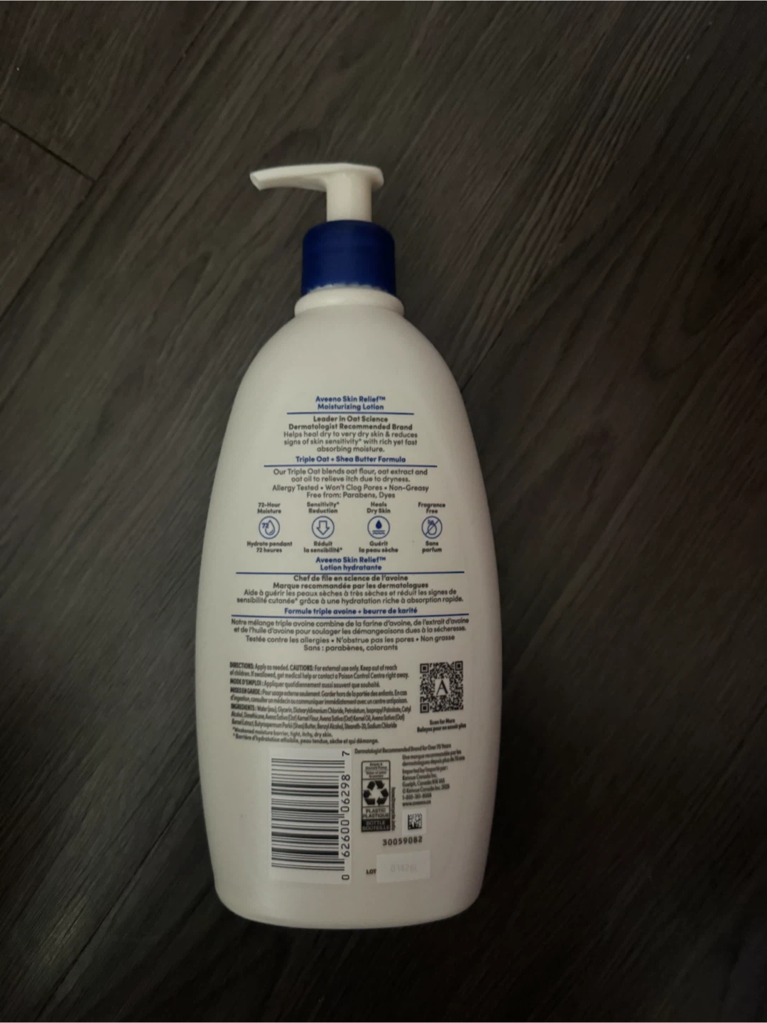 Aveeno Skin Relief Moisturizing Lotion 532mL - photo 2