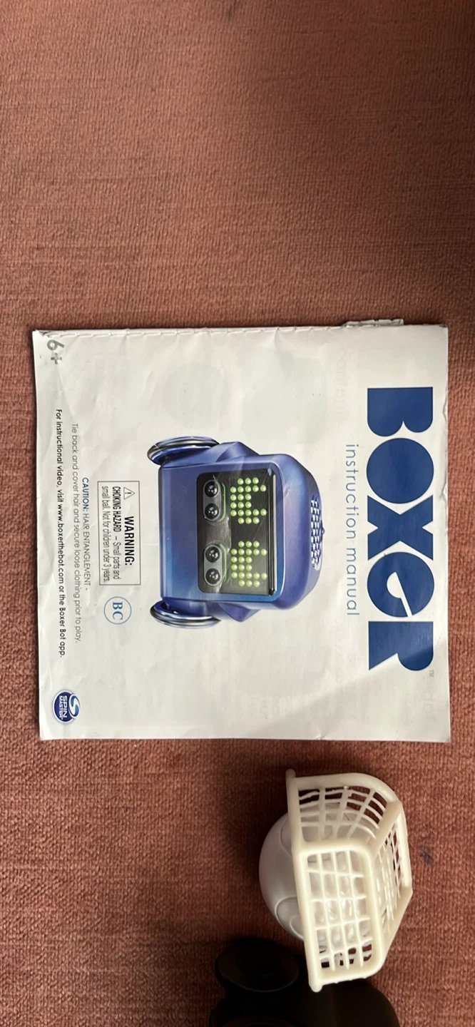 BOXER Interactive Robot + Remote & Accessories – $10 - photo 3