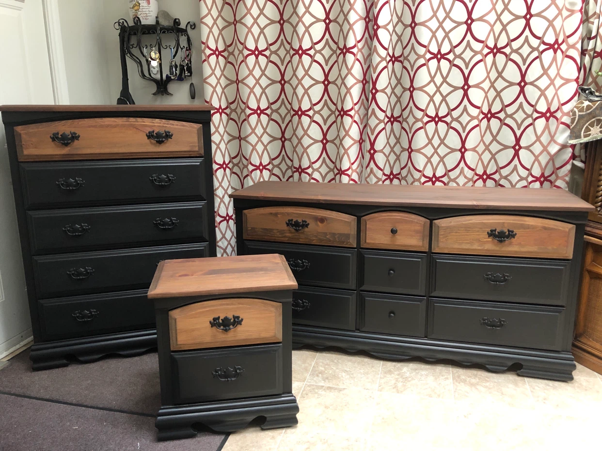 Queen size bedroom set