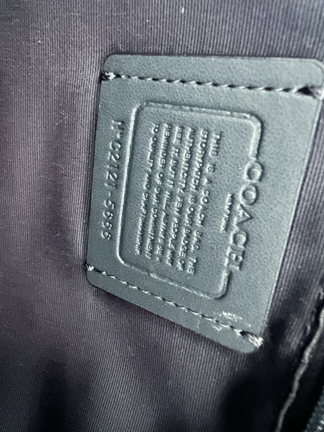 Coach Backpack - photo 4