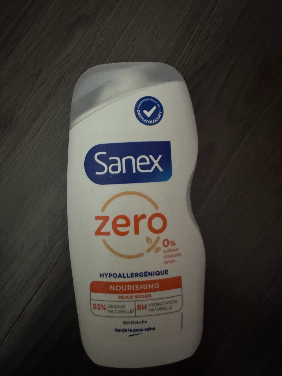 Sanex Zero Nourishing Shower Gel