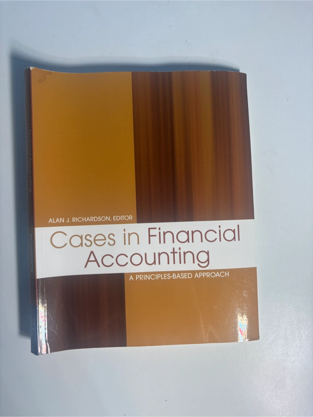 Cases in Financial Accounting by Alan J. Richardson - photo 2