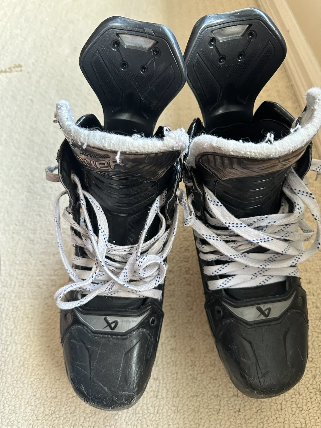 Bauer Supreme Shadow Senior Skates - Size 7 Fit 2