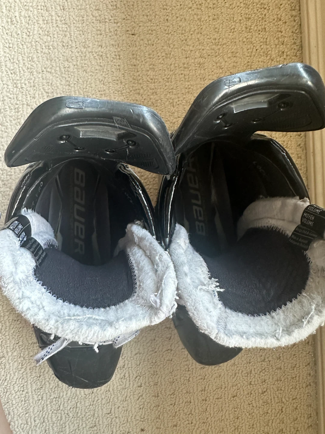 Bauer Supreme Shadow Senior Skates - Size 7 Fit 2 - photo 2
